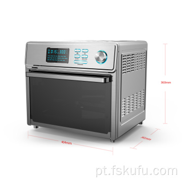 Forno de fritadeira de ar doméstico elétrico digital por atacado